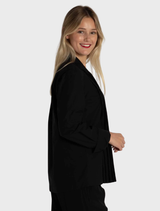 Powder Tux Shirt - Black