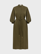 Jubilant Dress - Olive