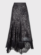 Stop, Drop & Shop Skirt - Black
