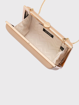Ariella Slimline Clutch - Natural
