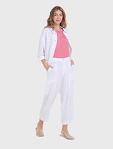 True Jacket Plain - White