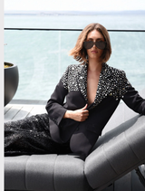 Ready To Rock Jacket - Black