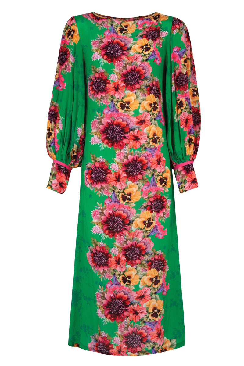 Some Budy To Love Dress - Green Floral