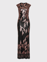 Larissa Gown - Black Bush