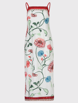 Threading On Sunshine Dress - White Floral