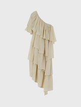 Day Tobba Dress - Brown Rice
