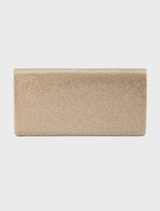 Stacey Crystal Clutch - Gold