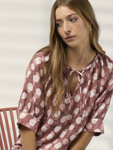 Vision Blouse - Cocoa Multi