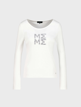 Shirt Rib with Jewellery - Off-White