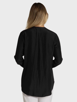 Ribbon Edge Shirt - Carbon