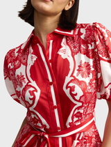 Marley Dress - Ruby Antique