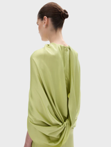 Hallie Gown - Lime