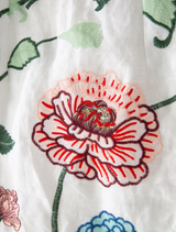 Sweet Walker Trouser - White Floral