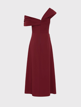 Gale Dress - Wine
