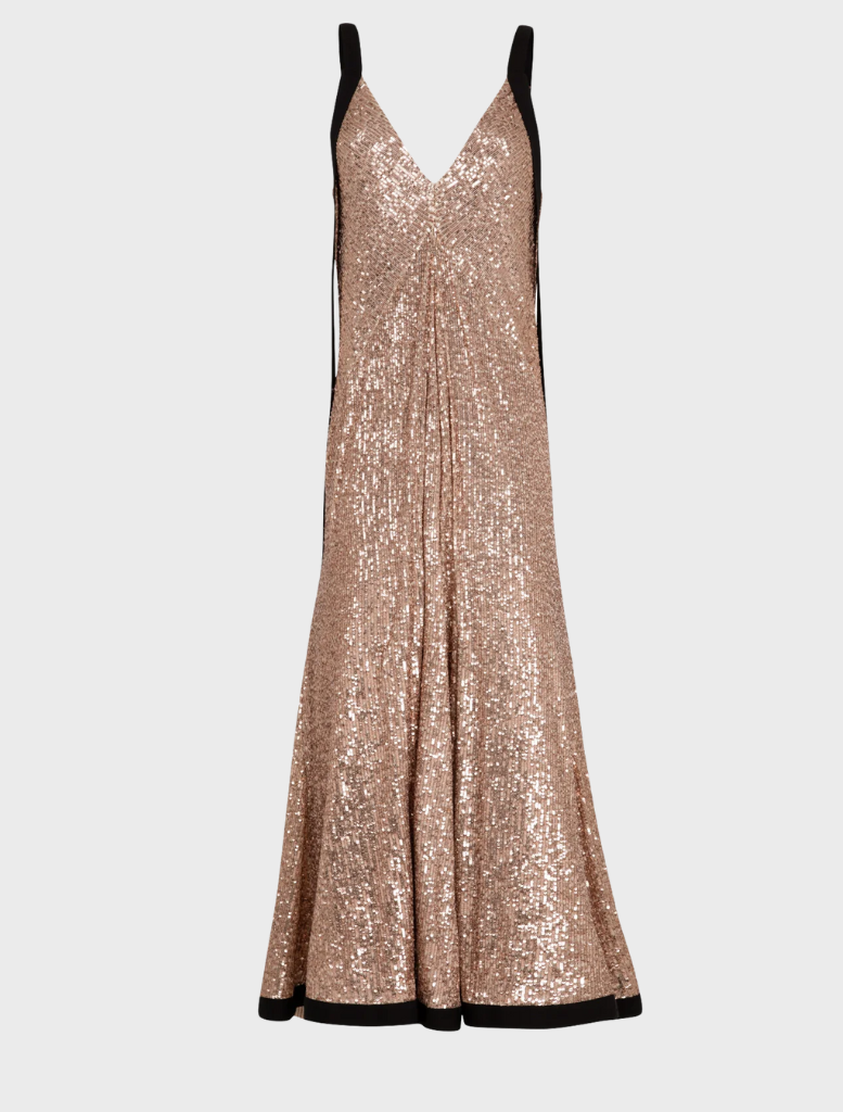 Glitter Mogul Dress - Rose Gold