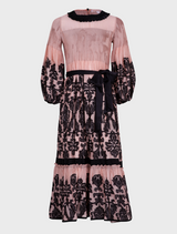 Dream Queen Dress - Pink/Black