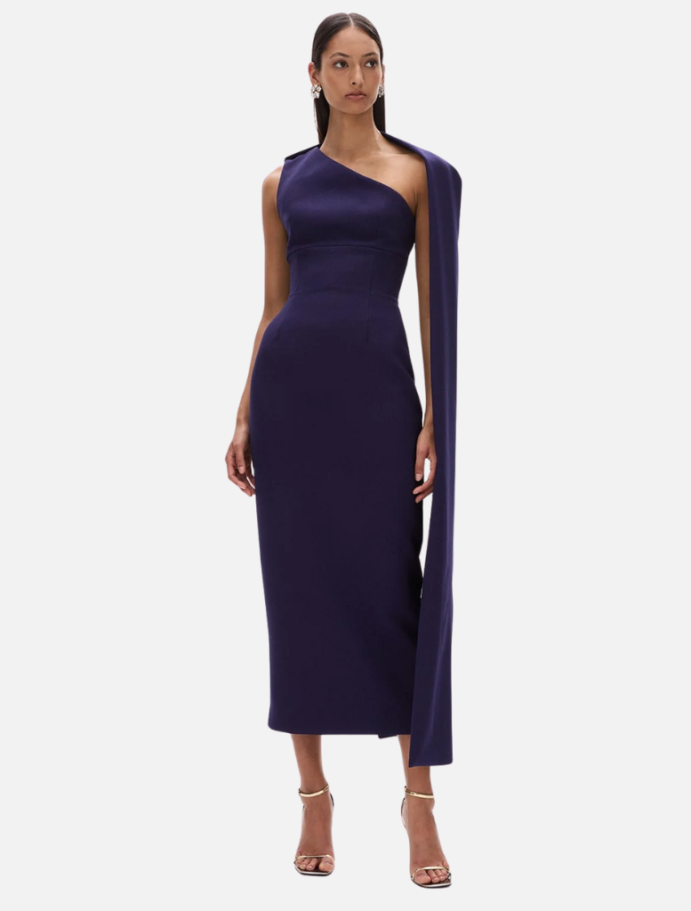 Clara Dress - Dark Indigo