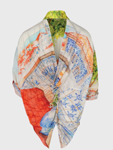 Round The Twist Shirt - Multi Vista