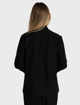 Powder Tux Shirt - Black