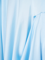 Drape Front V Neck Kaftan - The Hum Of The Alhambra