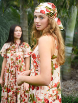 Print-Cess Diaries Dress - Cherry