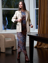 Bespoke Blazer - Oyster