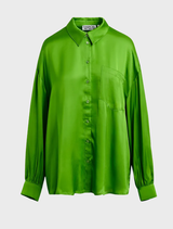 Judith Shirt - Spirulina Green