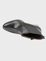 Luanco Leather Boot - Black