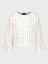 Sweater Structure - Off-White