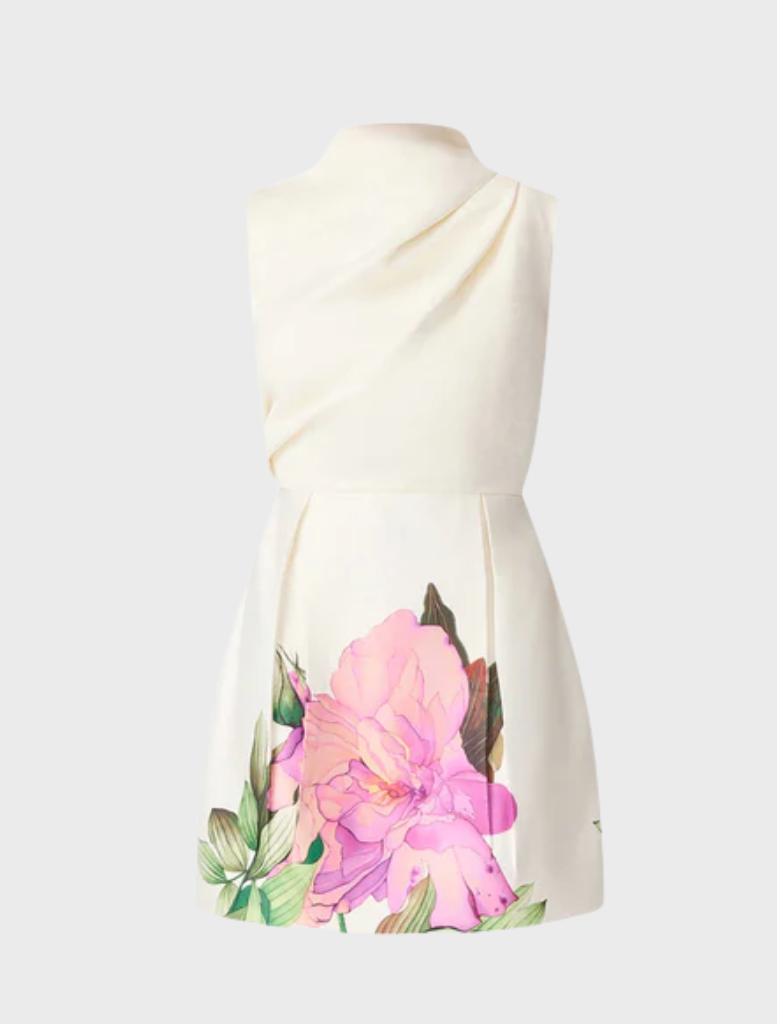 Azelie Mini Dress - Ivory