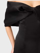 Dandelion Strapless Gown - Black