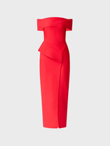 Celia Gown - Red