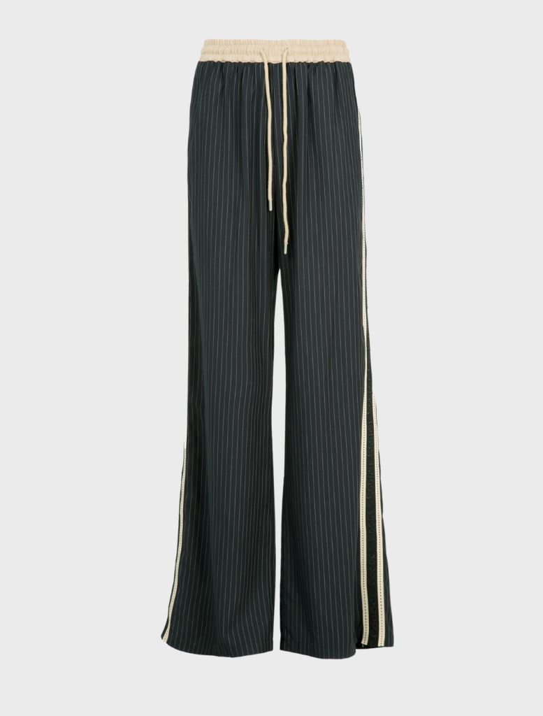Back To Track Pant - Ink Pinstripe