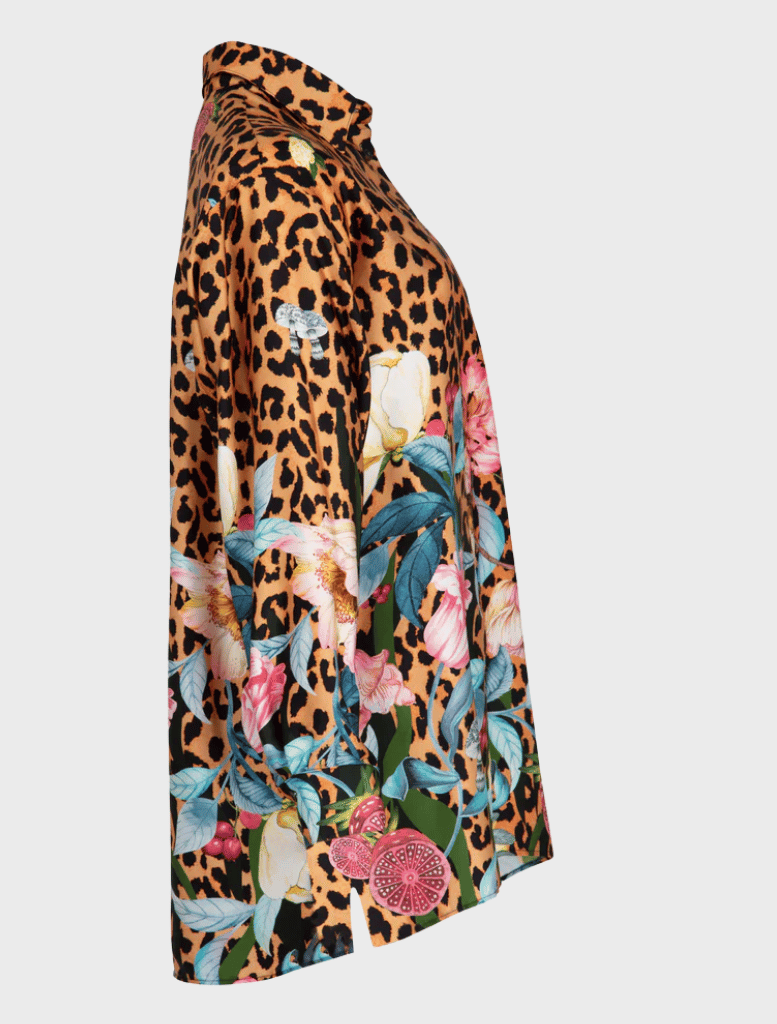 DRIFT AWAY Shirt - Leopard
