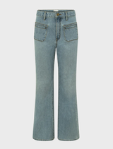 Fond Jean - Mid Denim