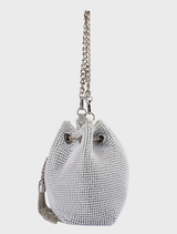 Miranda Top Handle - Pearl/Silver