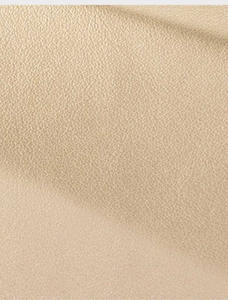 Carolin Wavy Clutch - Gold