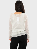 Suki Pullover - beige