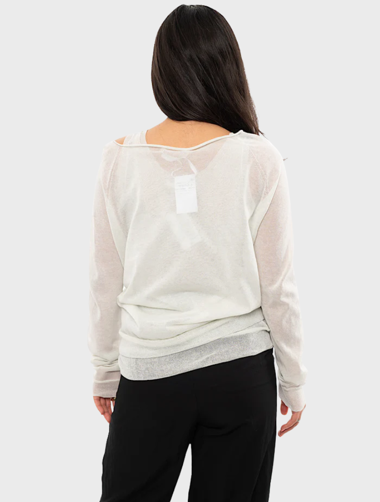 Suki Pullover - beige