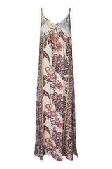 Kayleell Maxi Dress SL - Multi