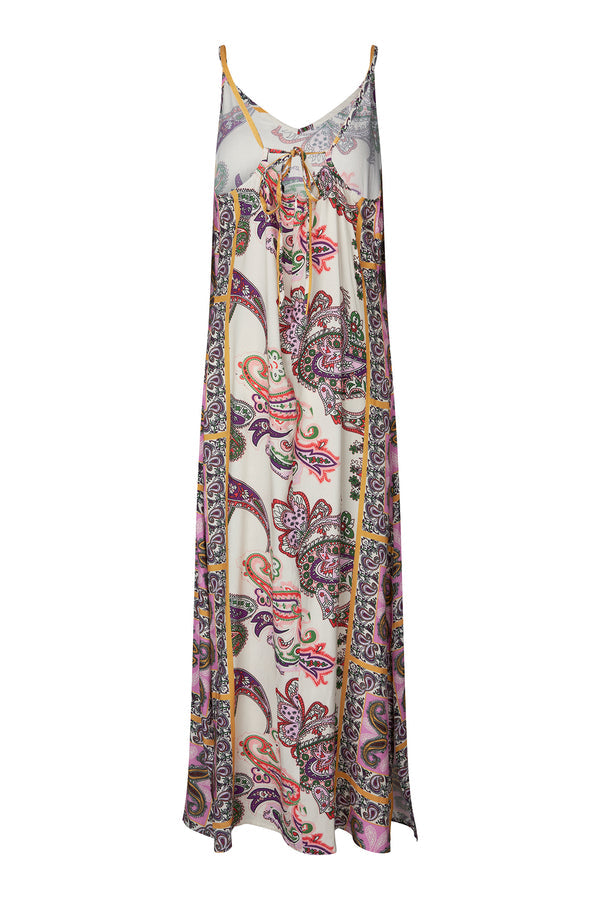 Kayleell Maxi Dress SL - Multi