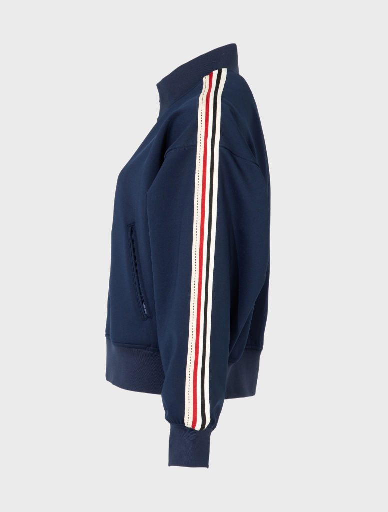 Stay on track Jacket - Navy