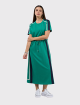 Contour Dress - Jade/Navy