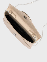 Antonia Envelope Clutch - Champagne