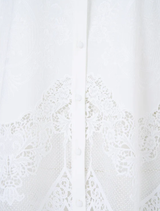 Side Split Shirt - Dandelion Skies