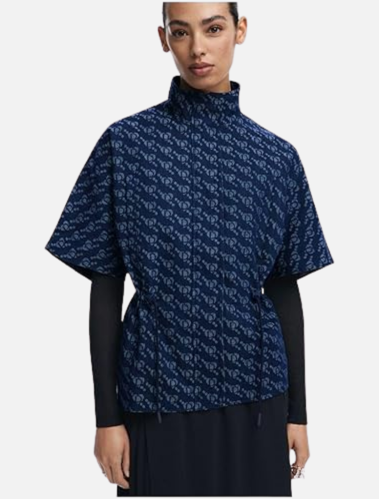 Poncho Imago. - Denim Blue
