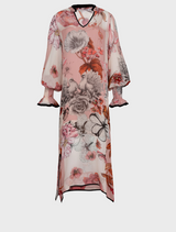 Bird Song Dress - Blush