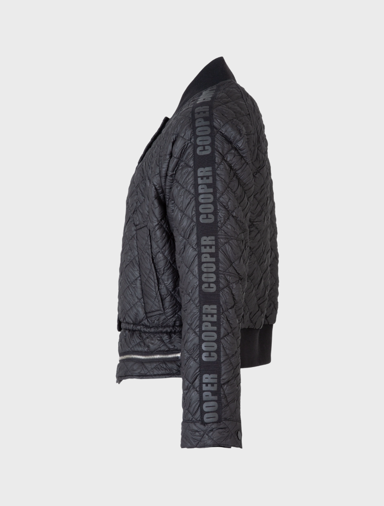 Zip It Off Jacket - Black