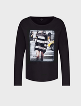 Women's New York T-shirt - Black