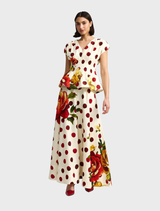 Blair Top - Antique Rose